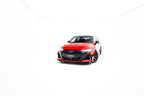 Kit de splitters de fibra de carbono prepreg para Audi RS3 Sedan 8Y Facelift
