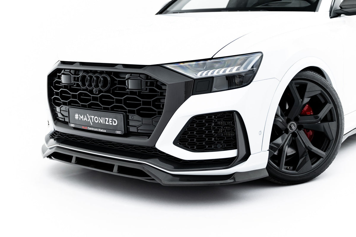 Kit de splitters de fibra de carbono prepreg para Audi RSQ8 Mk1