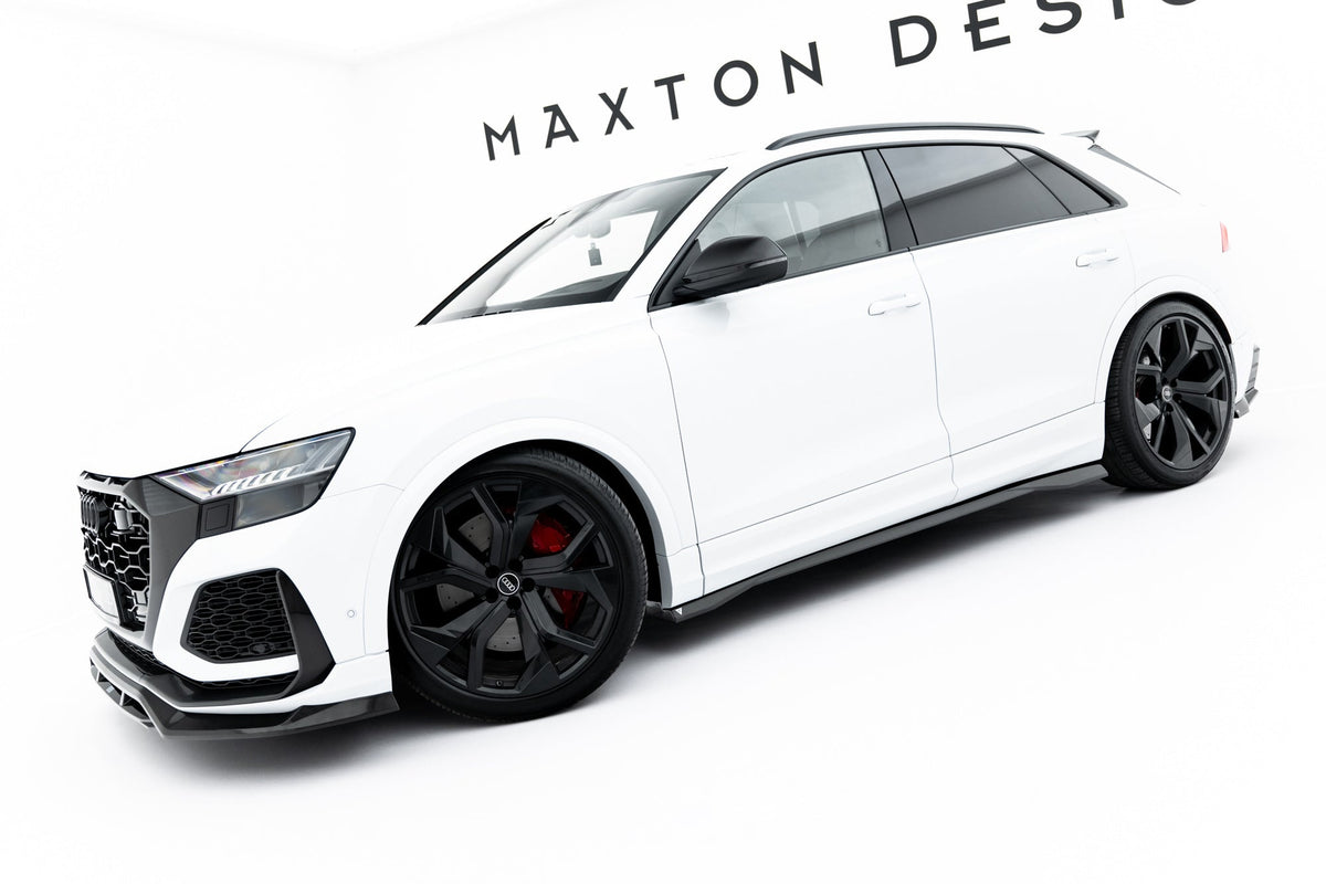 Kit de splitters de fibra de carbono prepreg para Audi RSQ8 Mk1