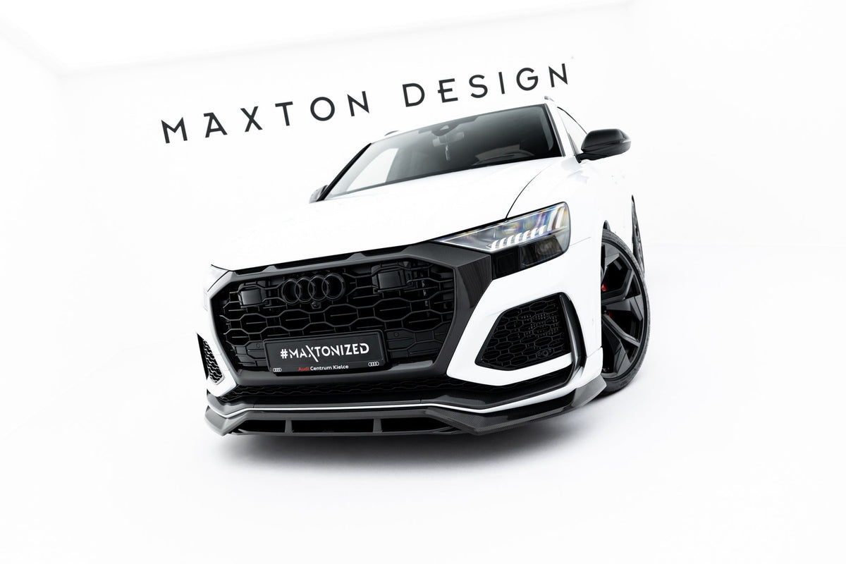 Kit de splitters de fibra de carbono prepreg para Audi RSQ8 Mk1