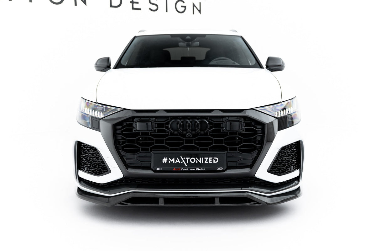 Kit de splitters de fibra de carbono prepreg para Audi RSQ8 Mk1