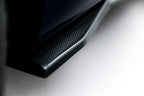 Kit de splitters de fibra de carbono prepreg para Audi RSQ8 Mk1 Facelift