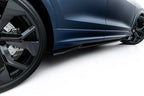 Kit de splitters de fibra de carbono prepreg para Audi RSQ8 Mk1 Facelift