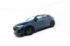 Kit de splitters de fibra de carbono prepreg para Audi RSQ8 Mk1 Facelift
