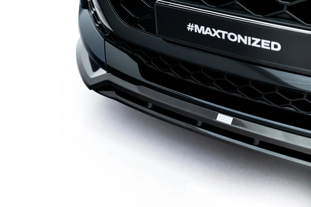 Kit de splitters de fibra de carbono prepreg para Audi RSQ8 Mk1 Facelift