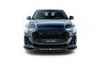 Kit de splitters de fibra de carbono prepreg para Audi RSQ8 Mk1 Facelift