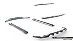 Kit de splitters de fibra de carbono prepreg para Audi RSQ8 Mk1 Facelift