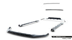 Kit de splitters de fibra de carbono prepreg para Audi RSQ8 Mk1 Facelift