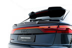 Kit de splitters de fibra de carbono prepreg para Audi RSQ8 Mk1 Facelift