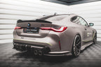Kit de splitters de fibra de carbono prepreg para BMW M4 Coupe G82 / G82 Facelift