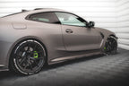 Kit de splitters de fibra de carbono prepreg para BMW M4 Coupe G82 / G82 Facelift