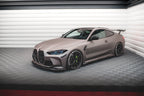 Kit de splitters de fibra de carbono prepreg para BMW M4 Coupe G82 / G82 Facelift