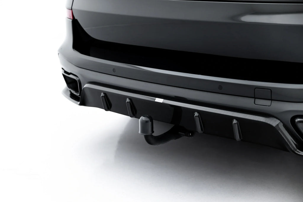 Kit de splitters de fibra de carbono prepreg para BMW X5 M-Pack G05