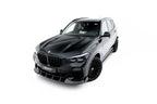 Kit de splitters de fibra de carbono prepreg para BMW X5 M-Pack G05