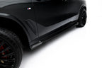 Kit de splitters de fibra de carbono prepreg para BMW X5 M-Pack G05