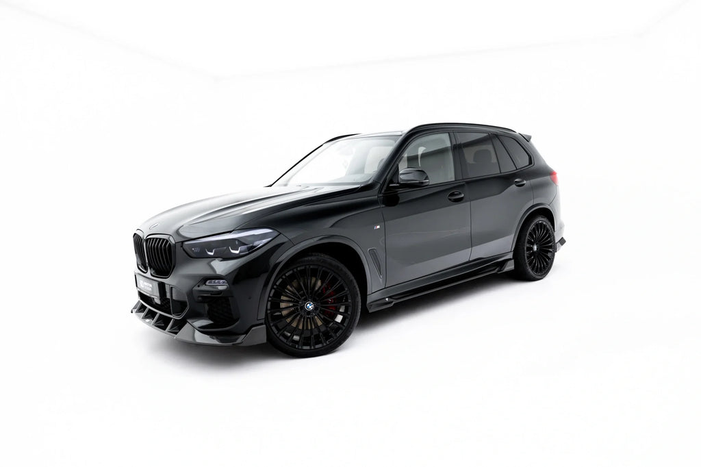 Kit de splitters de fibra de carbono prepreg para BMW X5 M-Pack G05