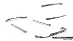 Kit de splitters de fibra de carbono prepreg para BMW X5 M-Pack G05