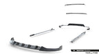 Kit de splitters de fibra de carbono prepreg para BMW X5 M-Pack G05