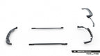 Kit de splitters de fibra de carbono prepreg para BMW X5 M-Pack G05