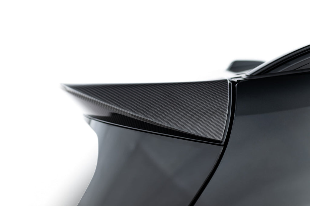Kit de splitters de fibra de carbono prepreg V.2 para BMW X7 M-Pack G07 Facelift