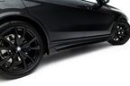 Kit de splitters de fibra de carbono prepreg V.2 para BMW X7 M-Pack G07 Facelift
