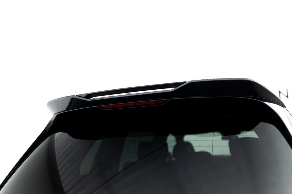 Kit de splitters de fibra de carbono prepreg V.2 para BMW X7 M-Pack G07 Facelift