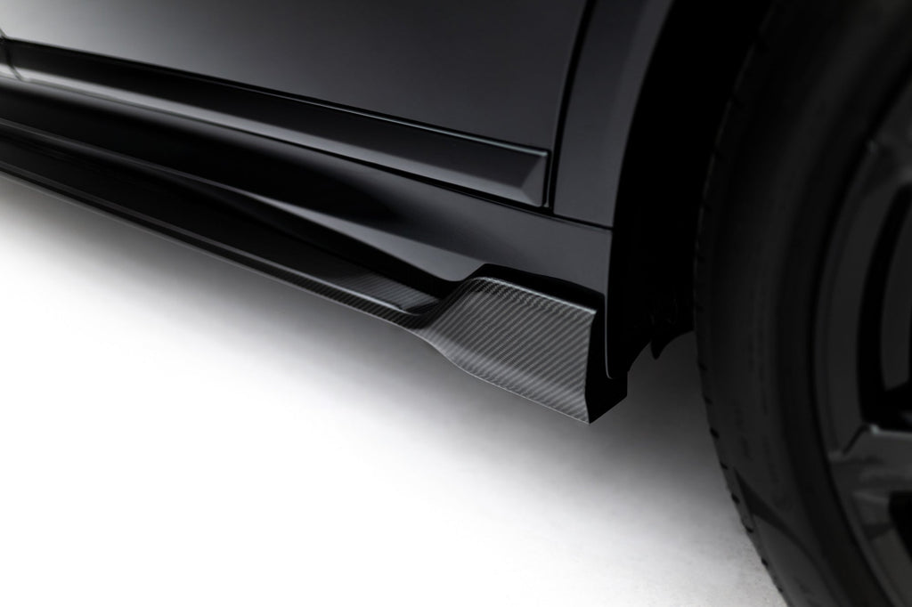 Kit de splitters de fibra de carbono prepreg V.2 para BMW X7 M-Pack G07 Facelift