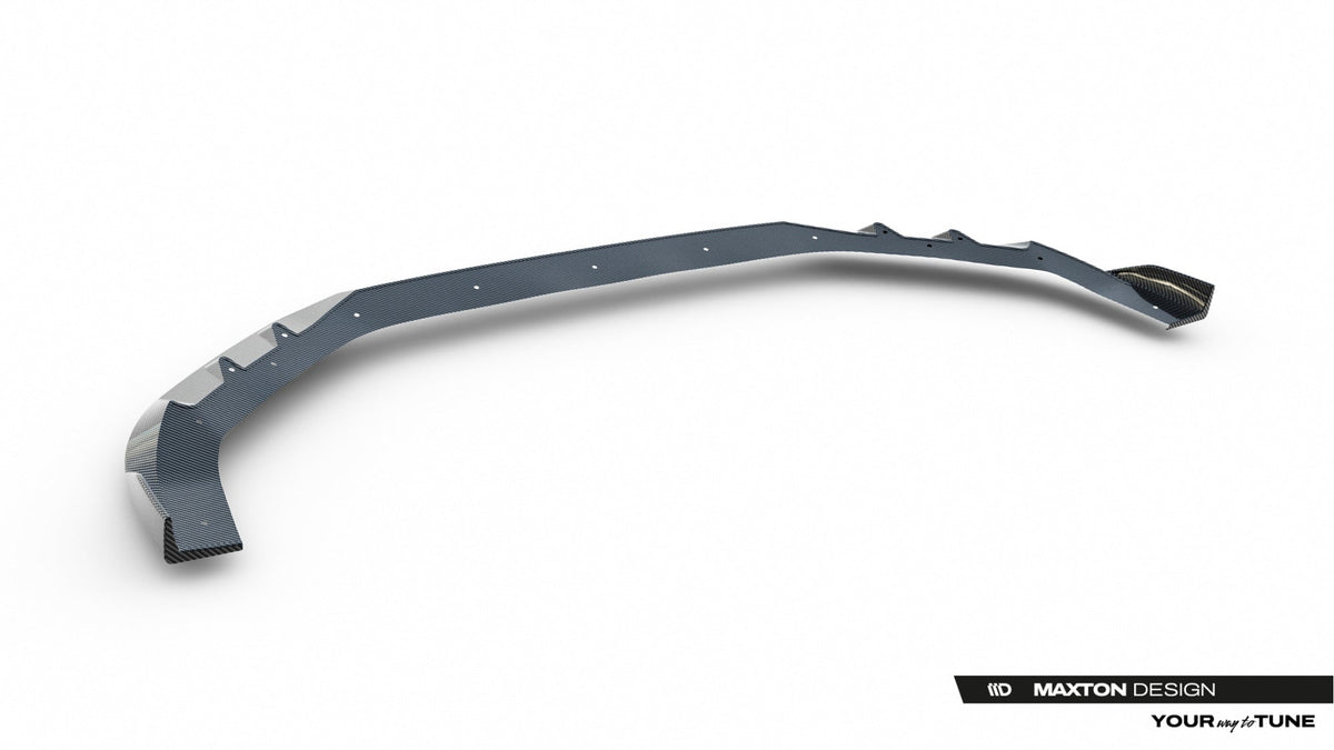 Splitter delantero de fibra de carbono prepreg para Audi RS3 Sedan 8Y Facelift