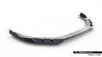 Splitter delantero de fibra de carbono prepreg para Audi RS3 Sedan 8Y Facelift
