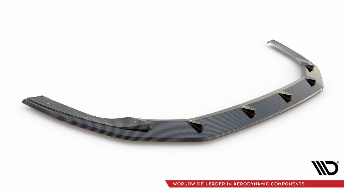 Splitter delantero de fibra de carbono prepreg para Audi RS3 Sedan / Sportback 8Y