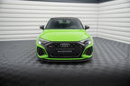 Splitter delantero de fibra de carbono prepreg para Audi RS3 Sedan / Sportback 8Y
