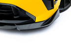 Splitter delantero de fibra de carbono prepreg para BMW M135i / 1 M-Pack F70