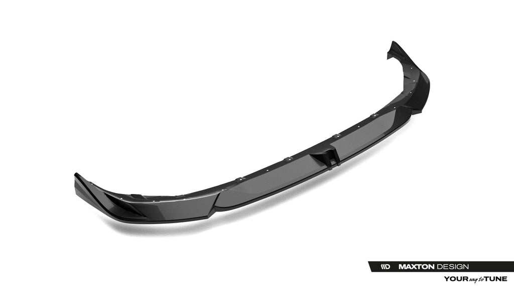Splitter delantero de fibra de carbono prepreg para BMW M135i / 1 M-Pack F70