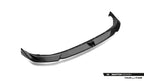 Splitter delantero de fibra de carbono prepreg para BMW M135i / 1 M-Pack F70