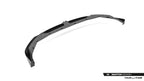 Splitter delantero de fibra de carbono prepreg para BMW M135i / 1 M-Pack F70