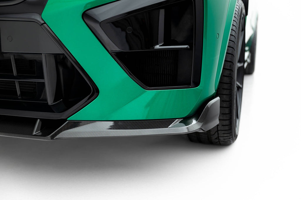 Splitter delantero de fibra de carbono prepreg para BMW X5 M F95 Facelift