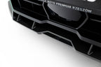 Splitter delantero de fibra de carbono prepreg para BMW X5 M F95 Facelift