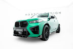 Splitter delantero de fibra de carbono prepreg para BMW X5 M F95 Facelift