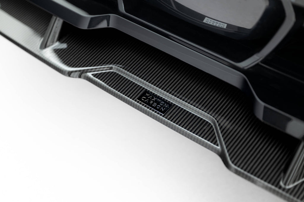 Splitter delantero de fibra de carbono prepreg para BMW X5 M F95 Facelift