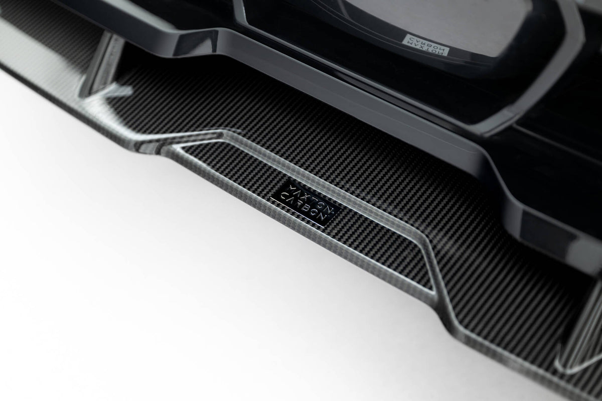Splitter delantero de fibra de carbono prepreg para BMW X5 M F95 Facelift