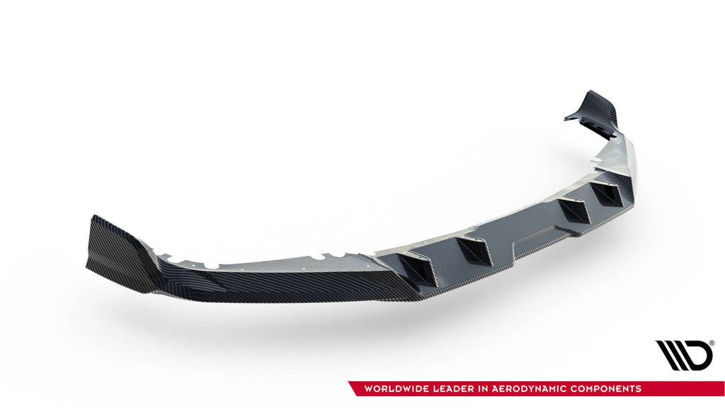 Splitter delantero de fibra de carbono prepreg para BMW X5 M F95 Facelift