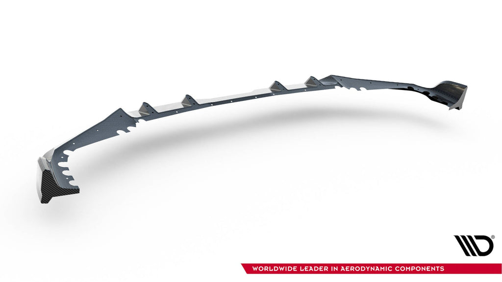 Splitter delantero de fibra de carbono prepreg para BMW X5 M F95 Facelift