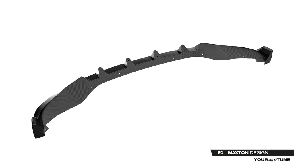 Splitter delantero de fibra de carbono prepreg para BMW X5 M-Pack G05