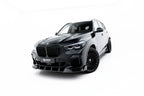 Splitter delantero de fibra de carbono prepreg para BMW X5 M-Pack G05