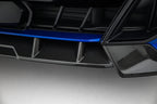 Splitter delantero de fibra de carbono prepreg para BMW X5 M-Pack G05 Facelift