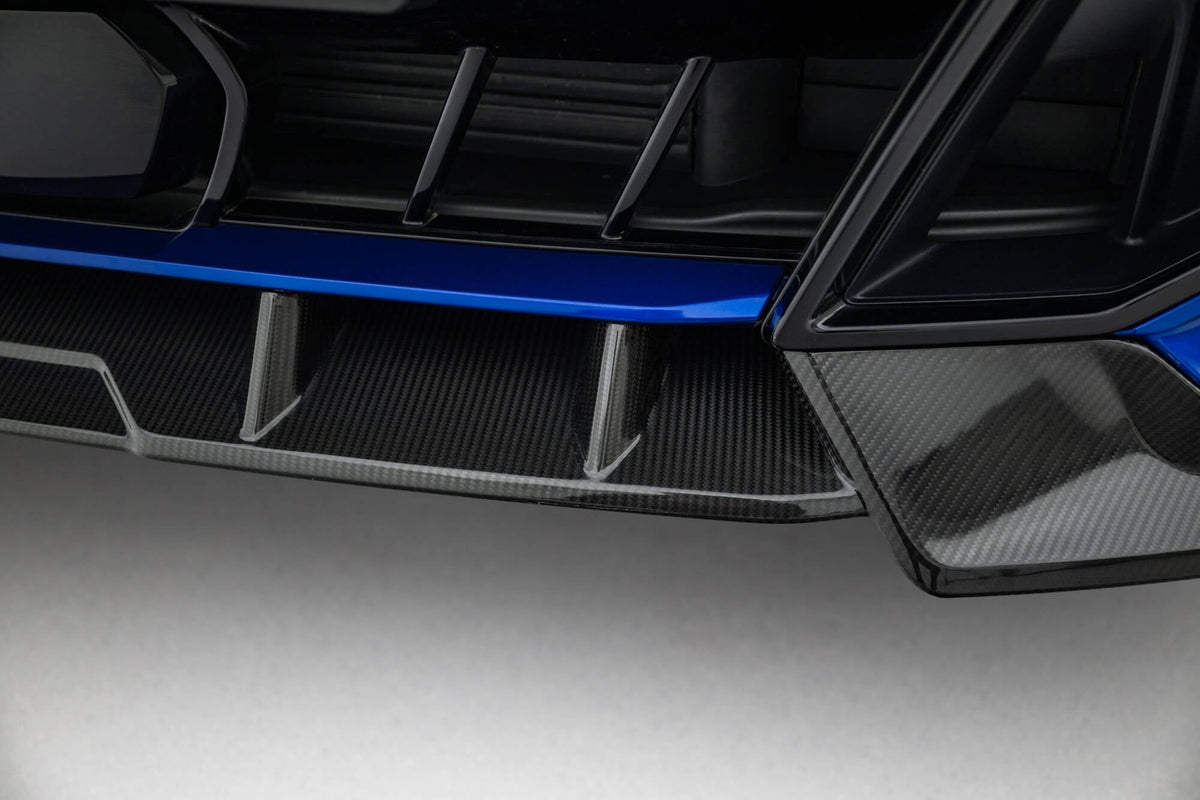 Splitter delantero de fibra de carbono prepreg para BMW X5 M-Pack G05 Facelift