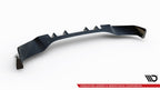 Splitter delantero de fibra de carbono prepreg para BMW X5 M-Pack G05 Facelift