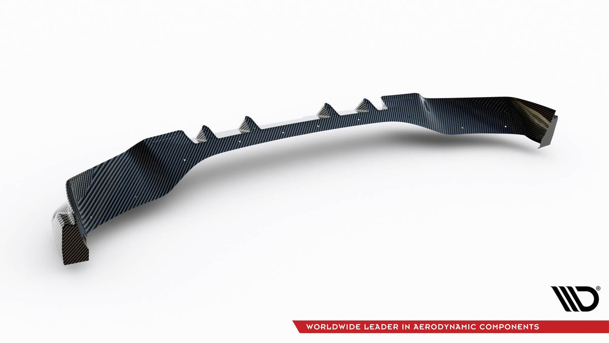 Splitter delantero de fibra de carbono prepreg para BMW X5 M-Pack G05 Facelift