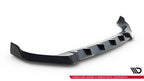 Splitter delantero de fibra de carbono prepreg para BMW X7 M-Pack G07 Facelift