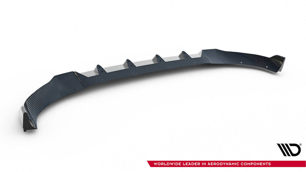 Splitter delantero de fibra de carbono prepreg para BMW X7 M-Pack G07 Facelift